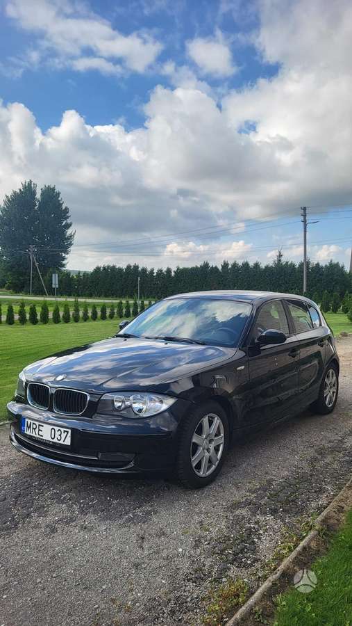 BMW 116, 1.6 l., Хэтчбек