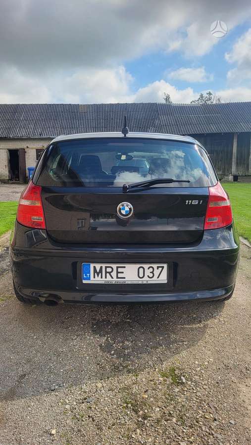 BMW 116, 1.6 l., Хэтчбек