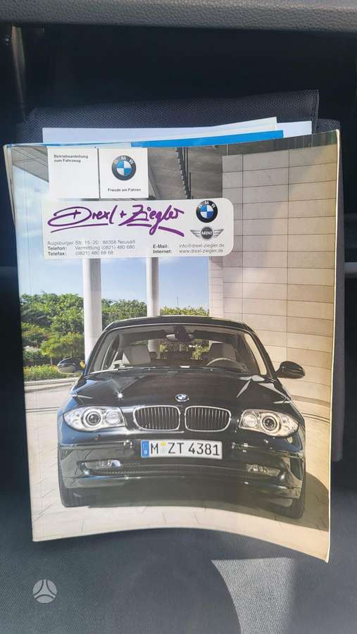 BMW 116, 1.6 l., Хэтчбек