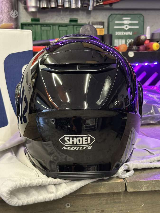 Shoei, modular / flip-up