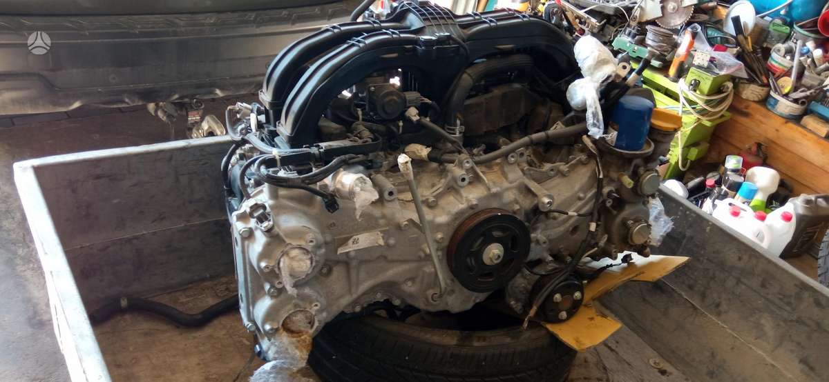 Subaru Forester детали кузова