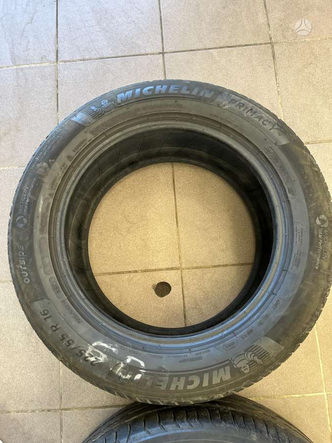 Michelin Primacy, летние 225/55 R16