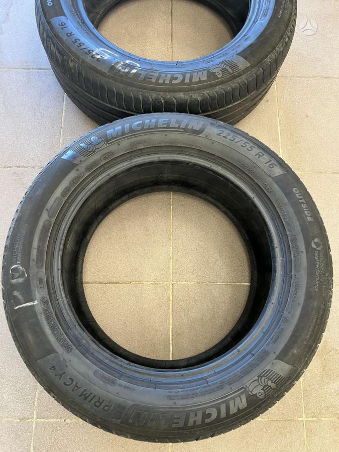 Michelin Primacy, летние 225/55 R16