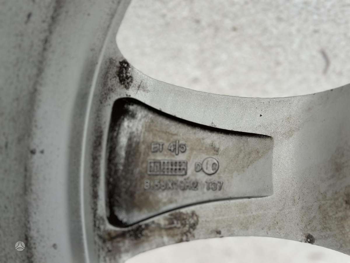 BMW X5, lengvojo lydinio, R19