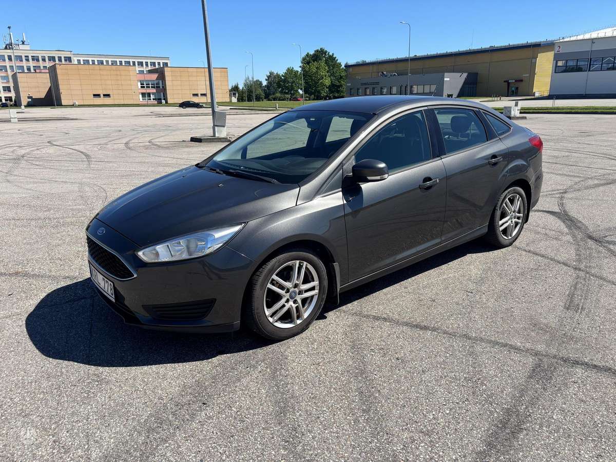 Ford Focus, 1.0 l., Седан
