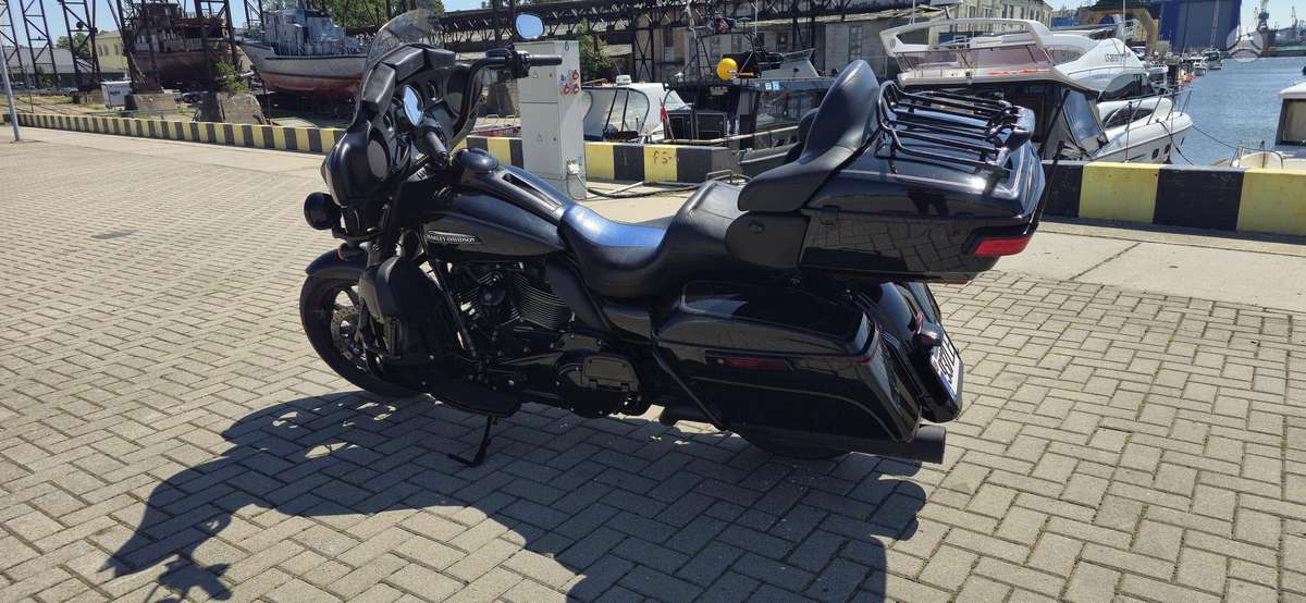 Harley-Davidson Electra Glide 1750cc, choppers