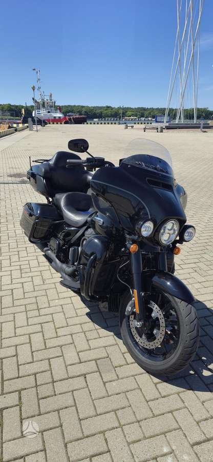 Harley-Davidson Electra Glide 1750cc, choppers