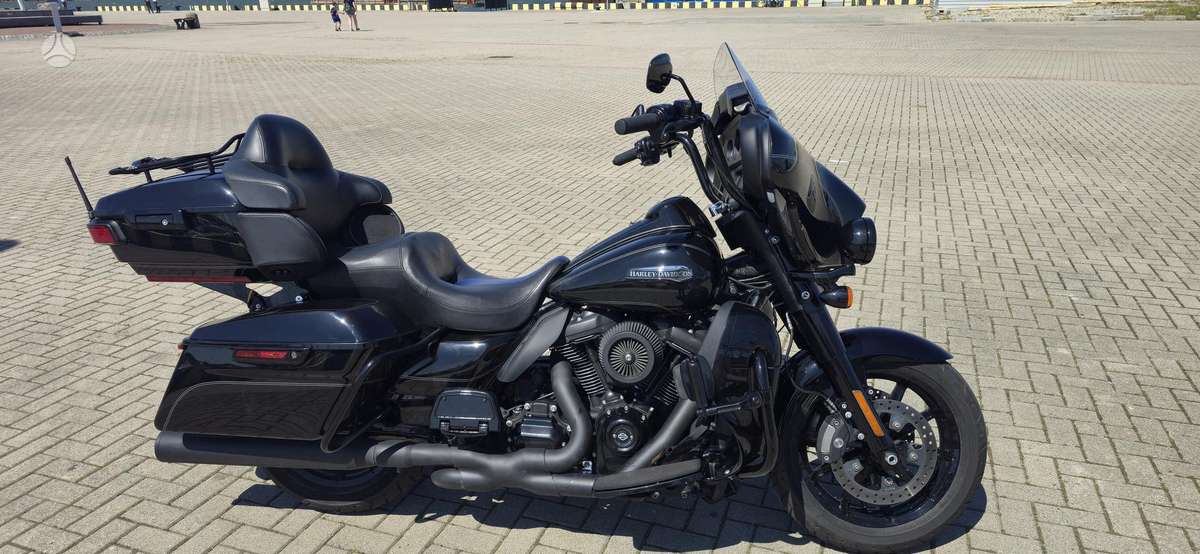 Harley-Davidson Electra Glide 1750cc, choppers