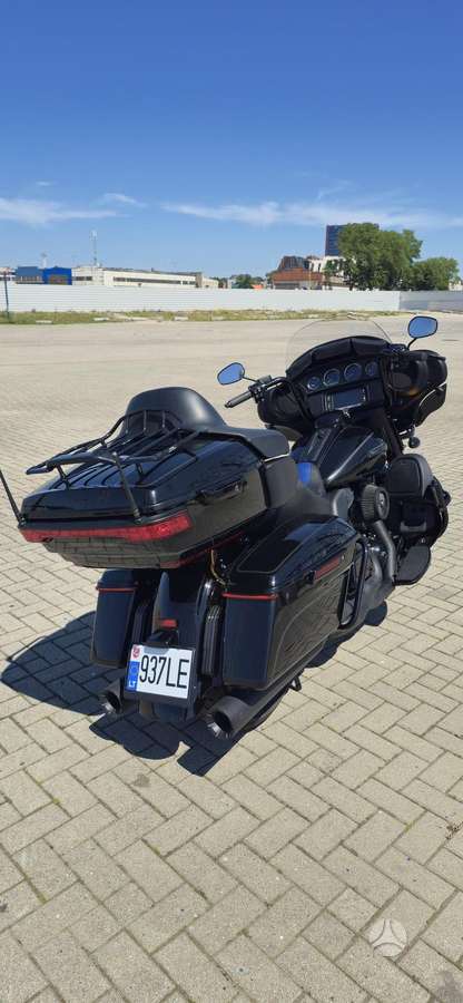 Harley-Davidson Electra Glide 1750cc, choppers