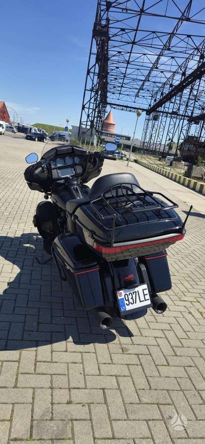 Harley-Davidson Electra Glide 1750cc, choppers
