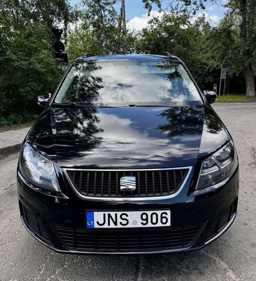 Seat Alhambra, 2.0 l., Минивэн