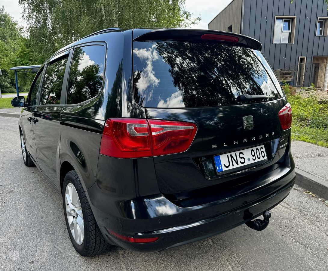 Seat Alhambra, 2.0 l., Минивэн