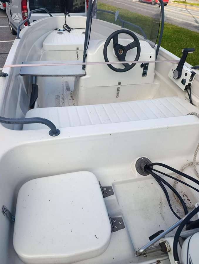 Terhi 4199, plastic boats