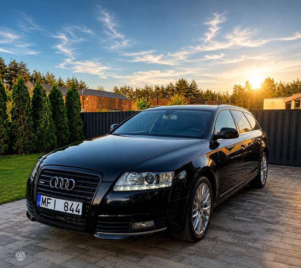 Audi A6, 2.7 l., universalas