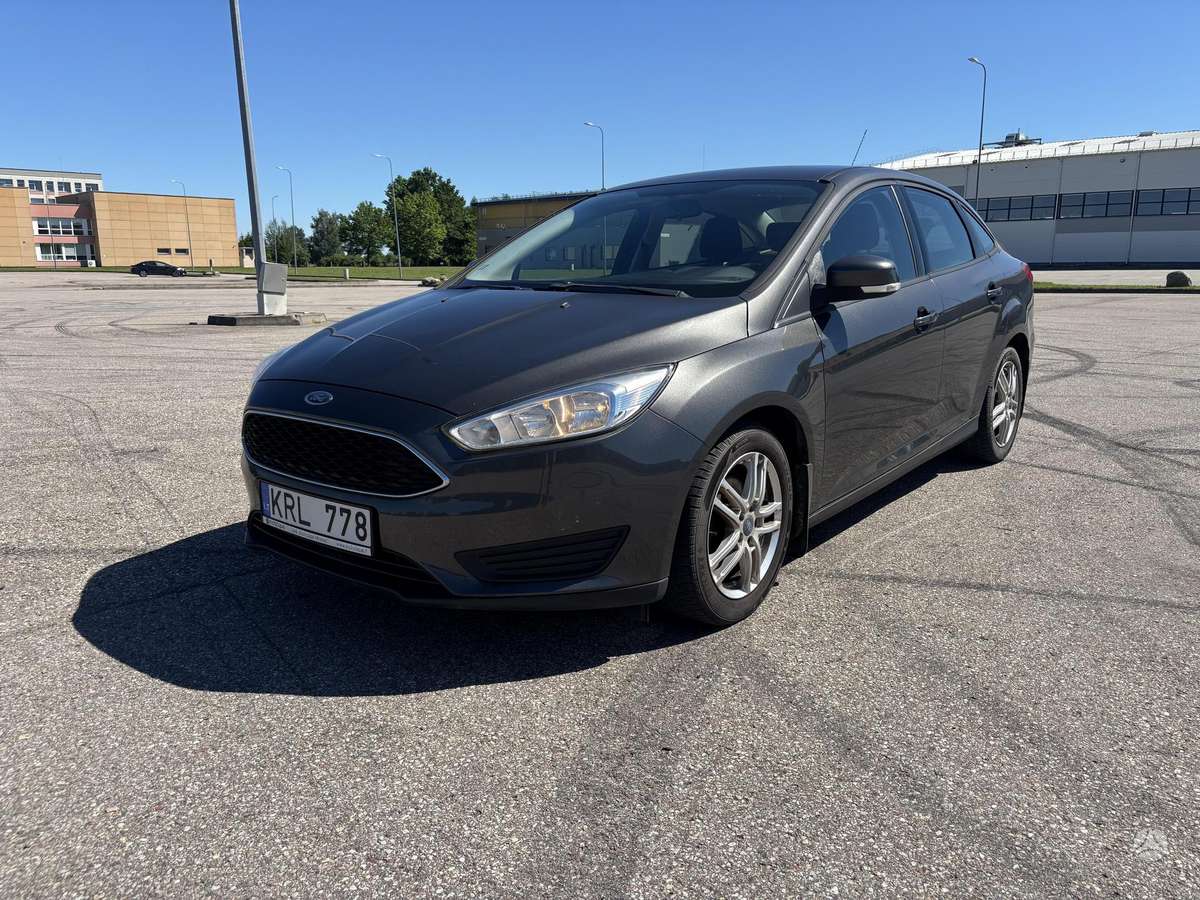 Ford Focus, 1.0 l., Седан