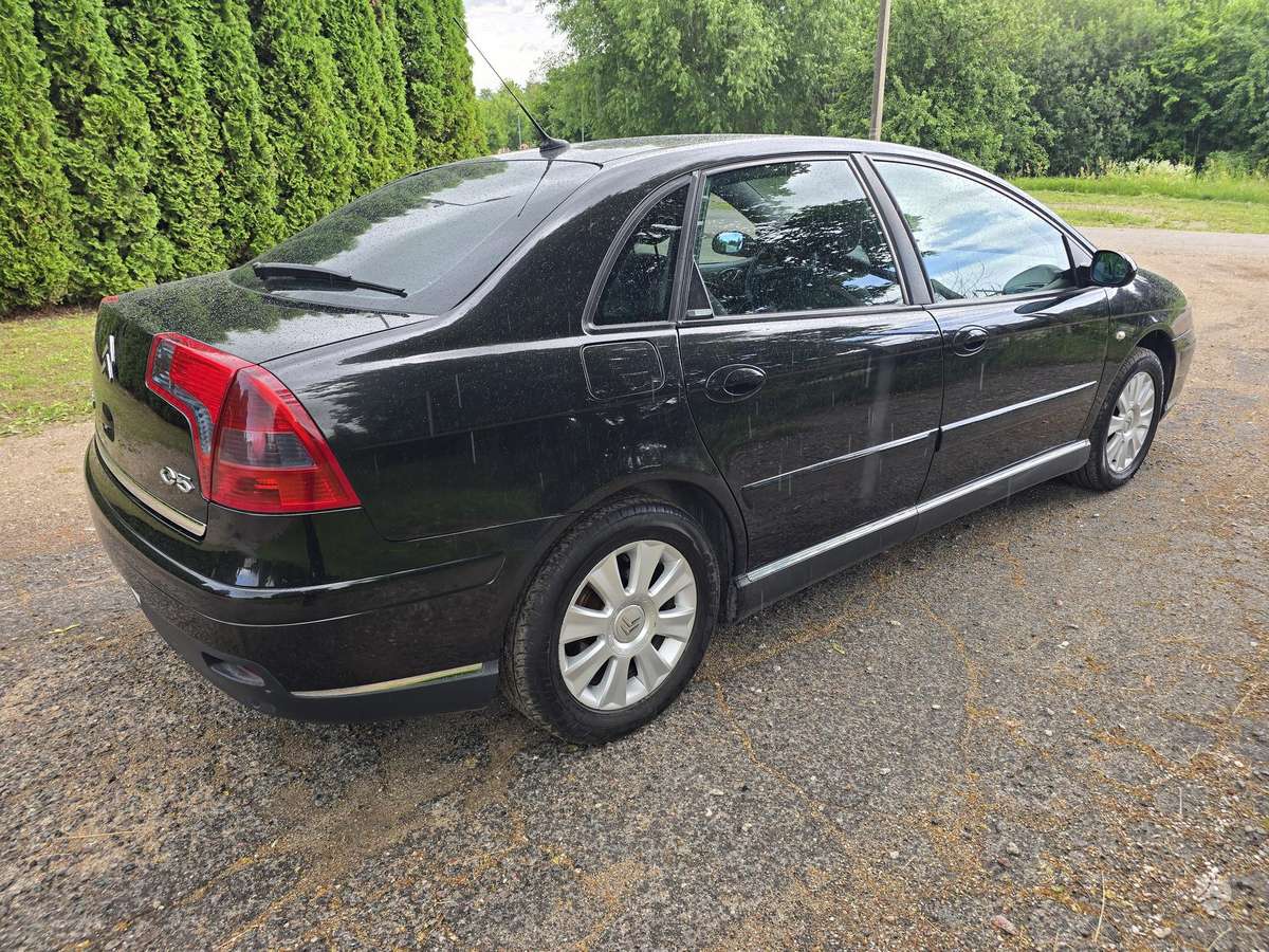 Citroen C5, 2.0 l., Седан