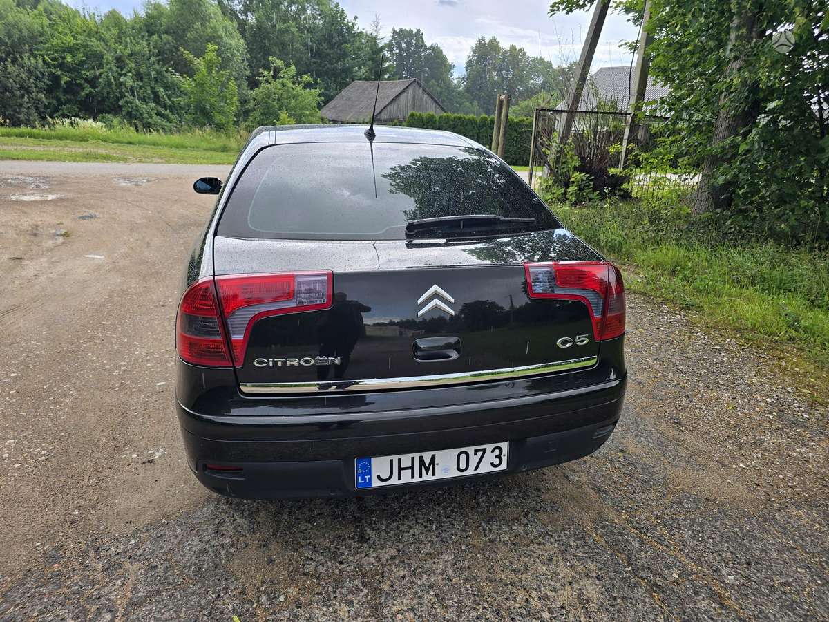Citroen C5, 2.0 l., Седан