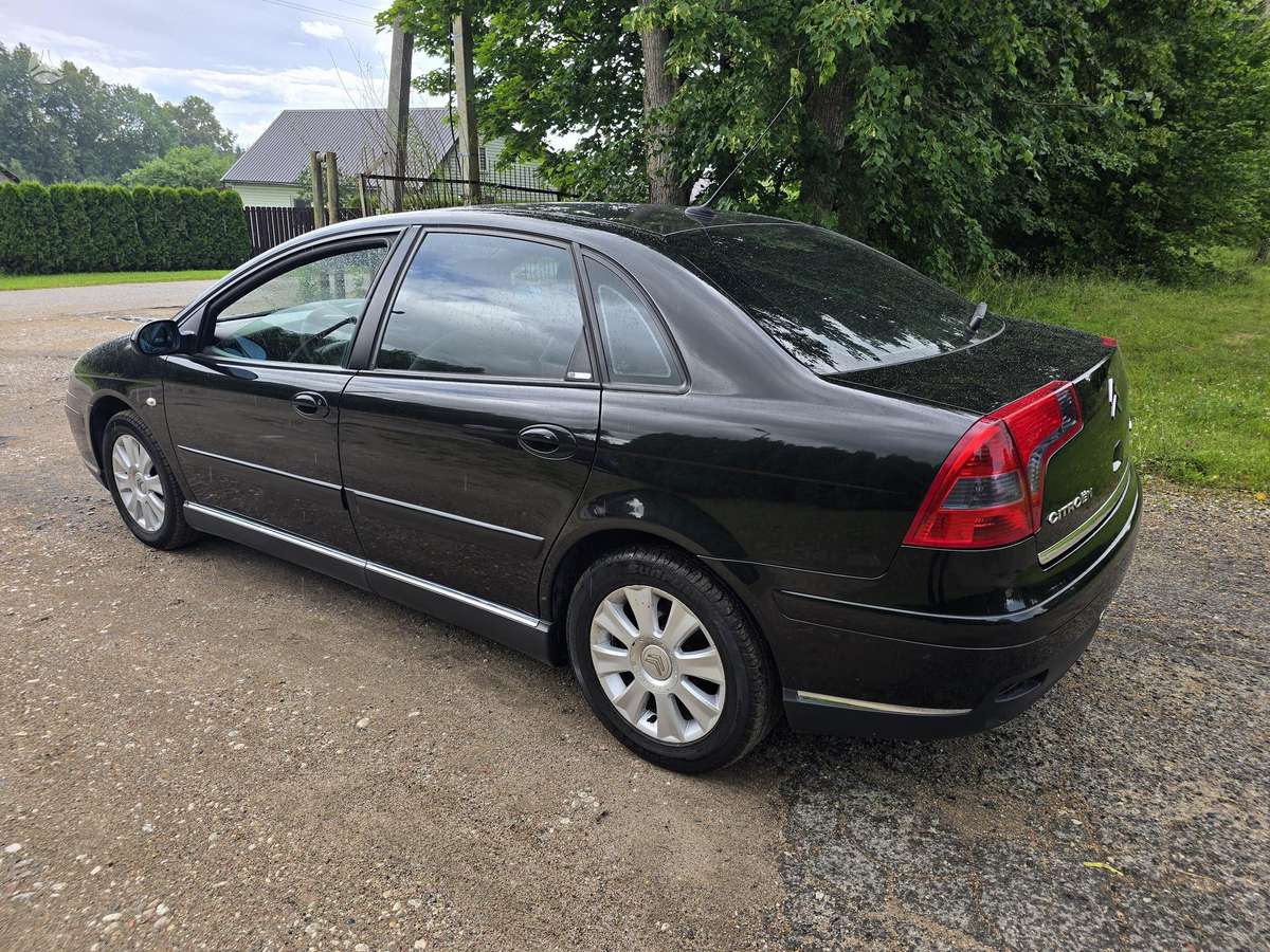 Citroen C5, 2.0 l., Седан