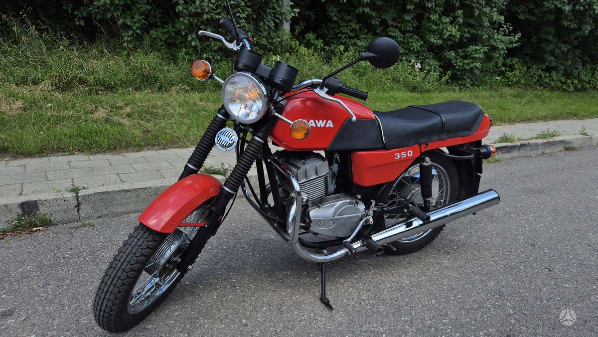Jawa 350 342cc, street / classic