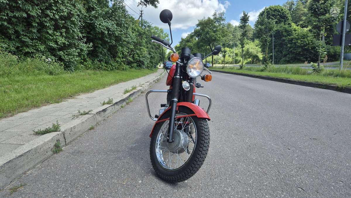 Jawa 350 342cc, street / classic