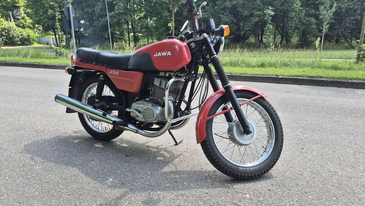 Jawa 350 342cc, street / classic
