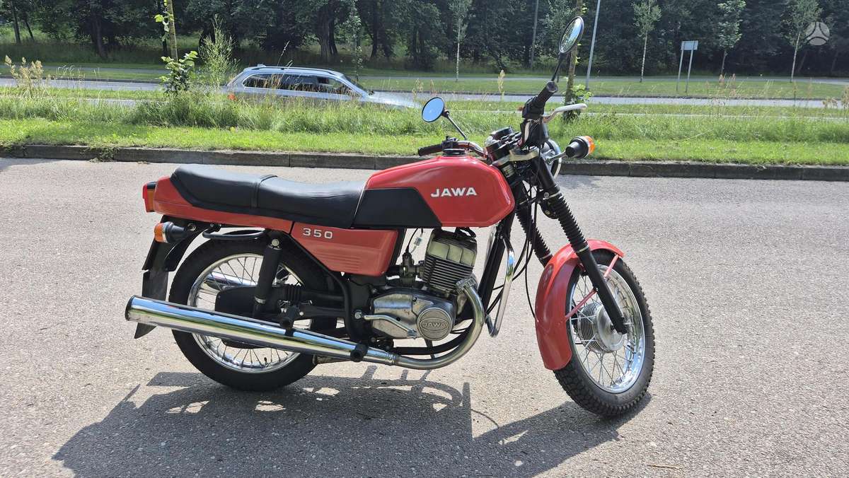 Jawa 350 342cc, street / classic