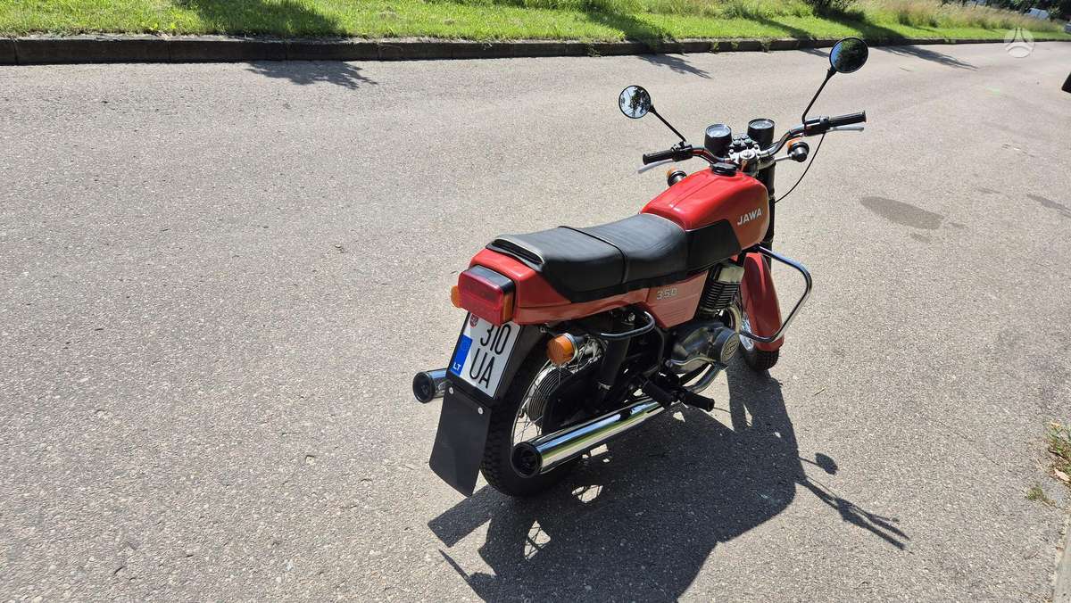 Jawa 350 342cc, street / classic