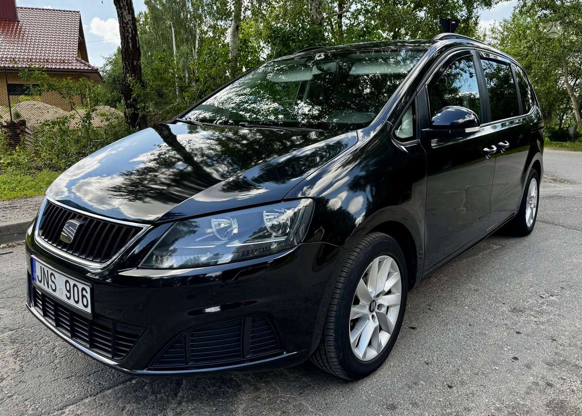 Seat Alhambra, 2.0 l., Минивэн