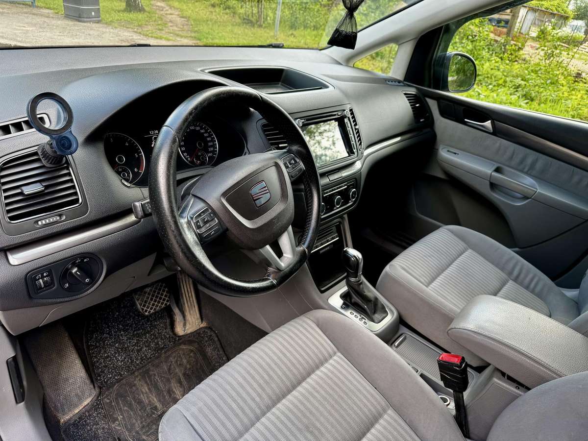 Seat Alhambra, 2.0 l., Минивэн