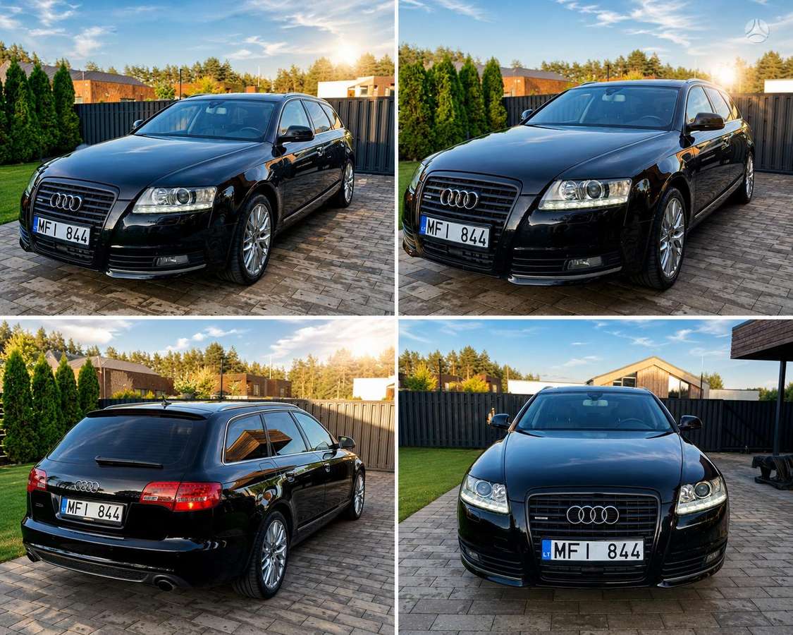 Audi A6, 2.7 l., universalas