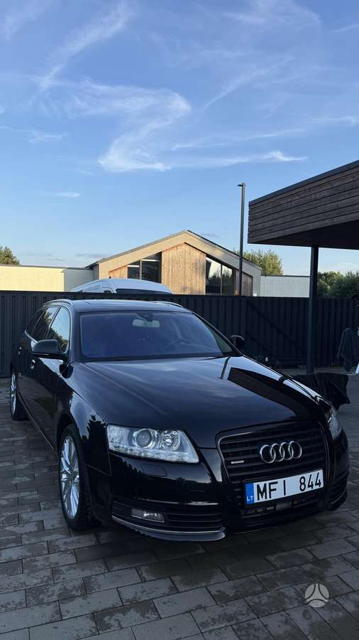 Audi A6, 2.7 l., universalas
