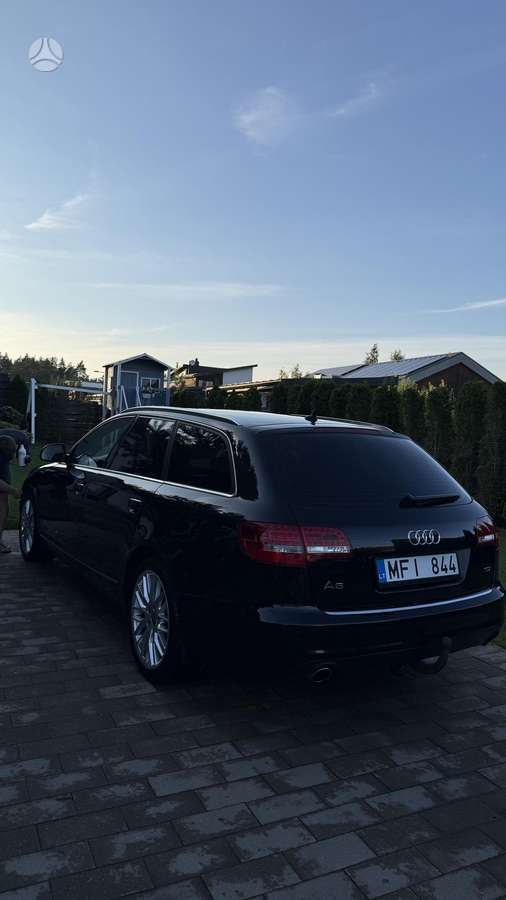 Audi A6, 2.7 l., universalas