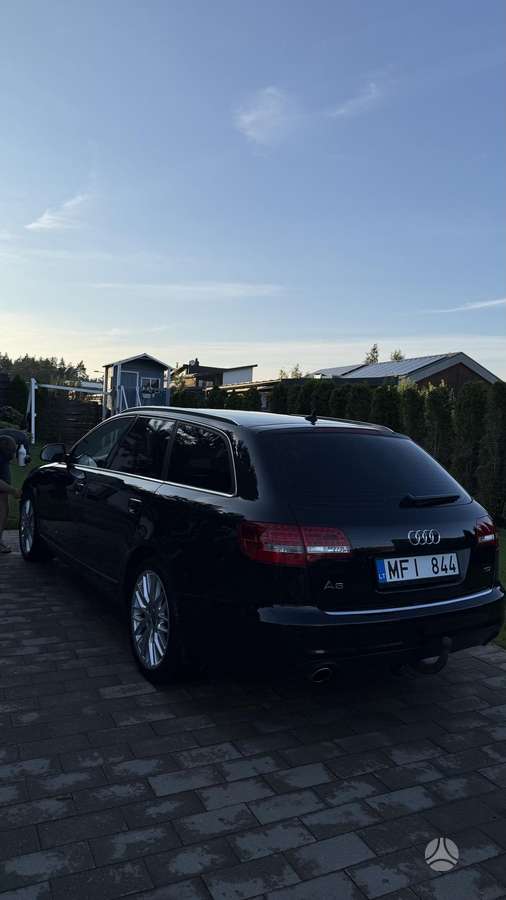 Audi A6, 2.7 l., universalas