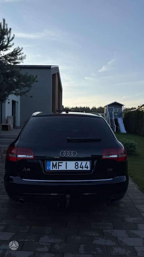 Audi A6, 2.7 l., universalas