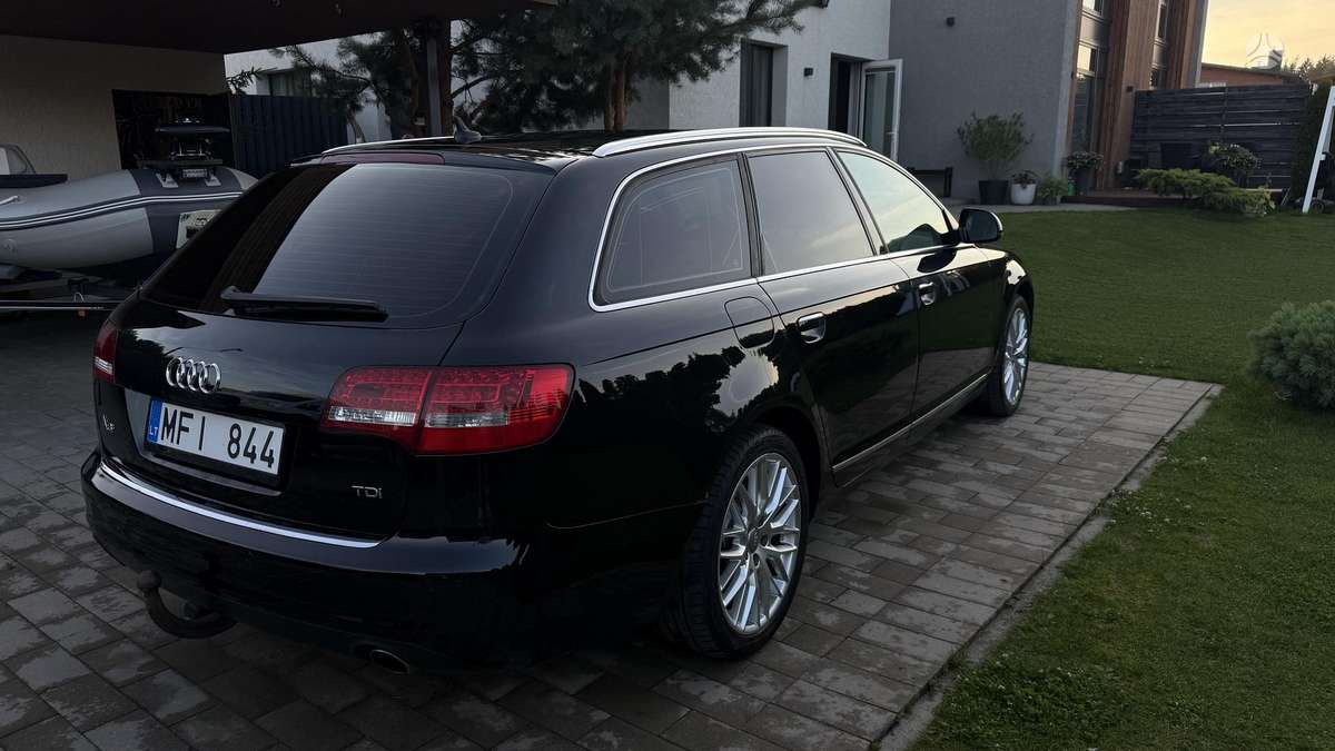 Audi A6, 2.7 l., universalas