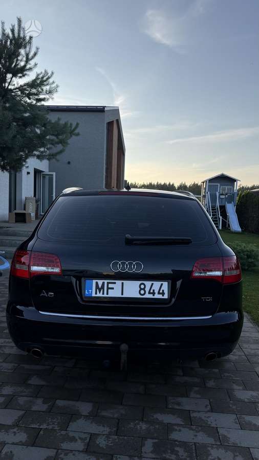 Audi A6, 2.7 l., universalas
