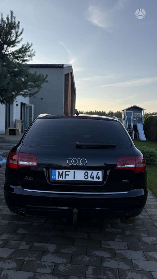 Audi A6, 2.7 l., wagon