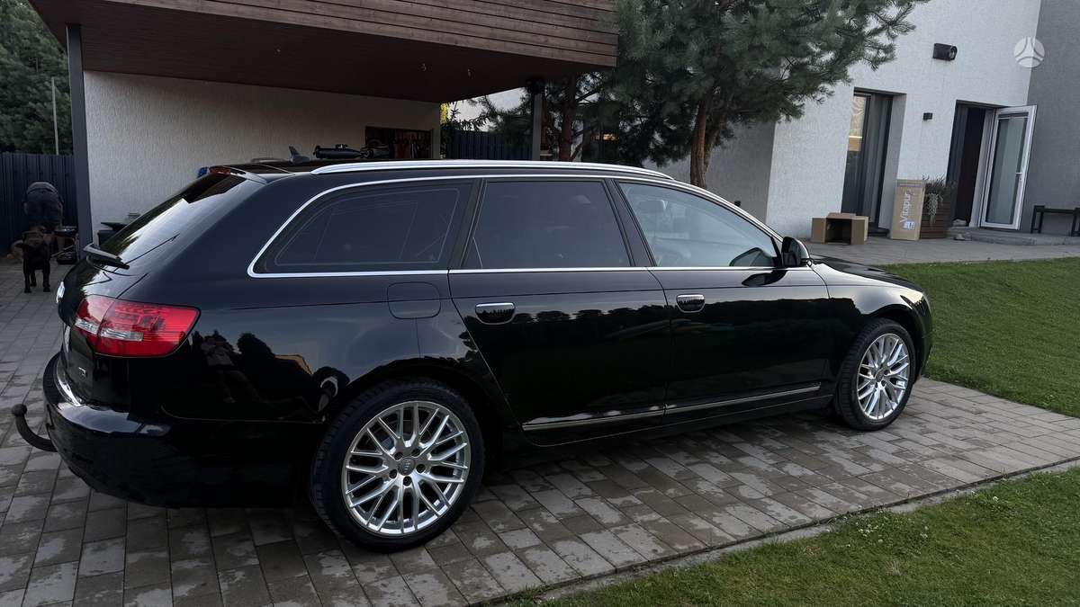 Audi A6, 2.7 l., universalas