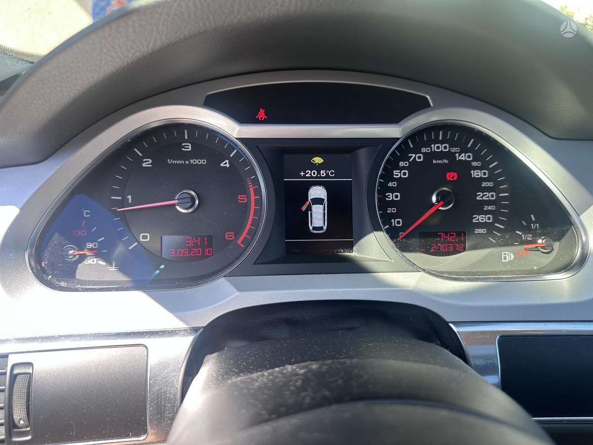 Audi A6, 2.7 l., universalas