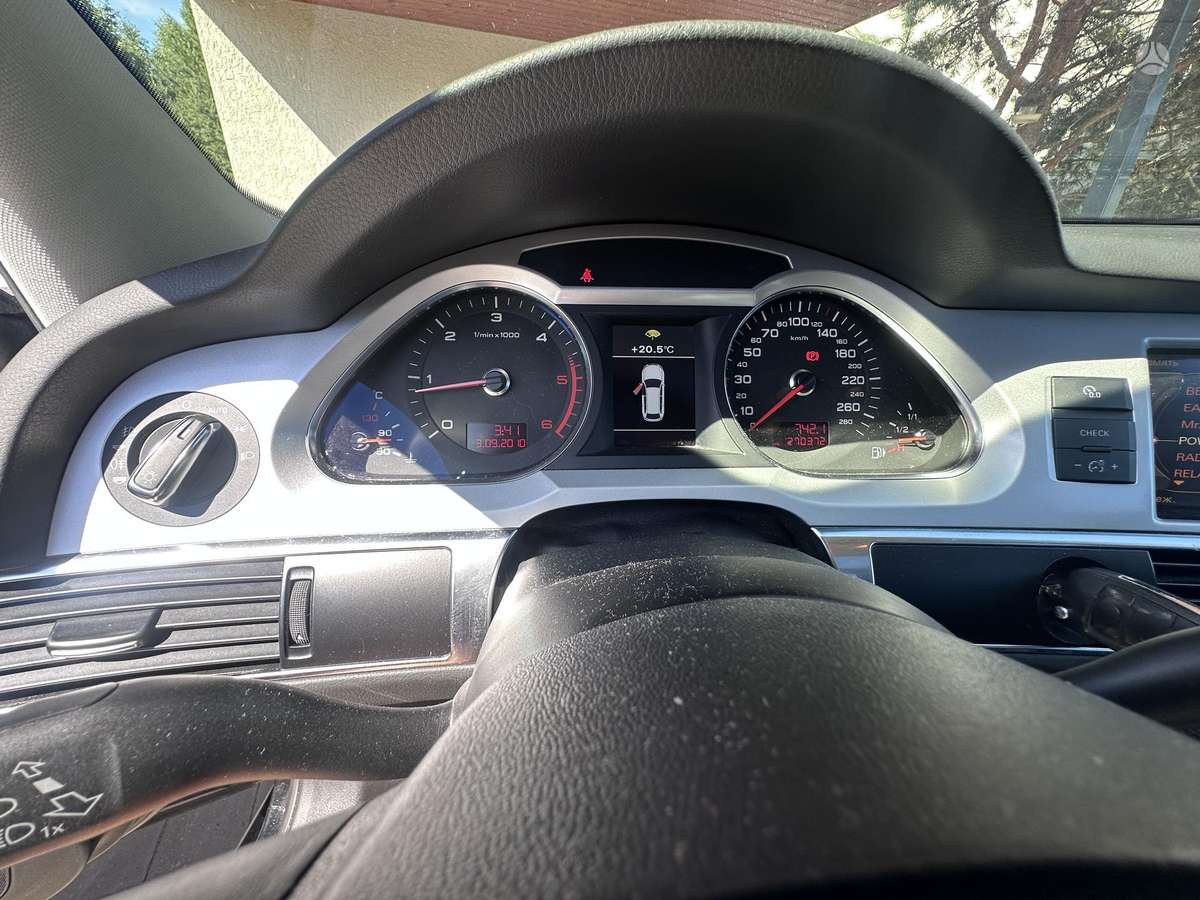 Audi A6, 2.7 l., universalas