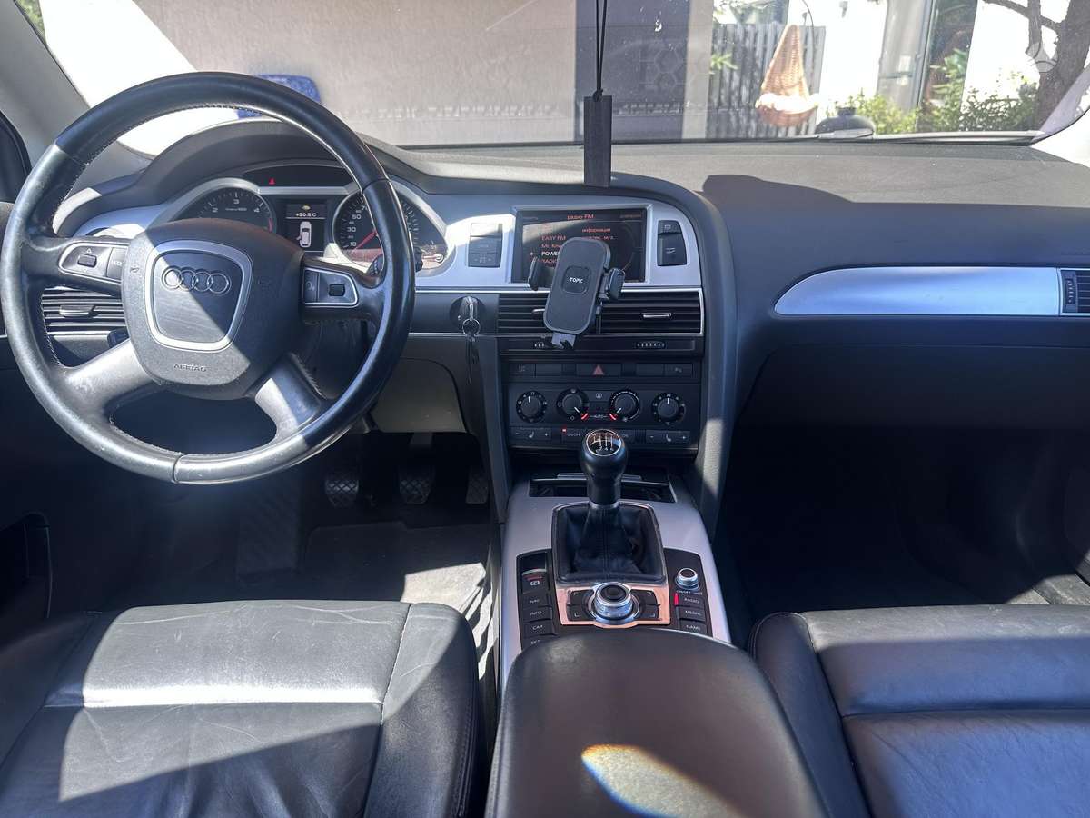 Audi A6, 2.7 l., universalas