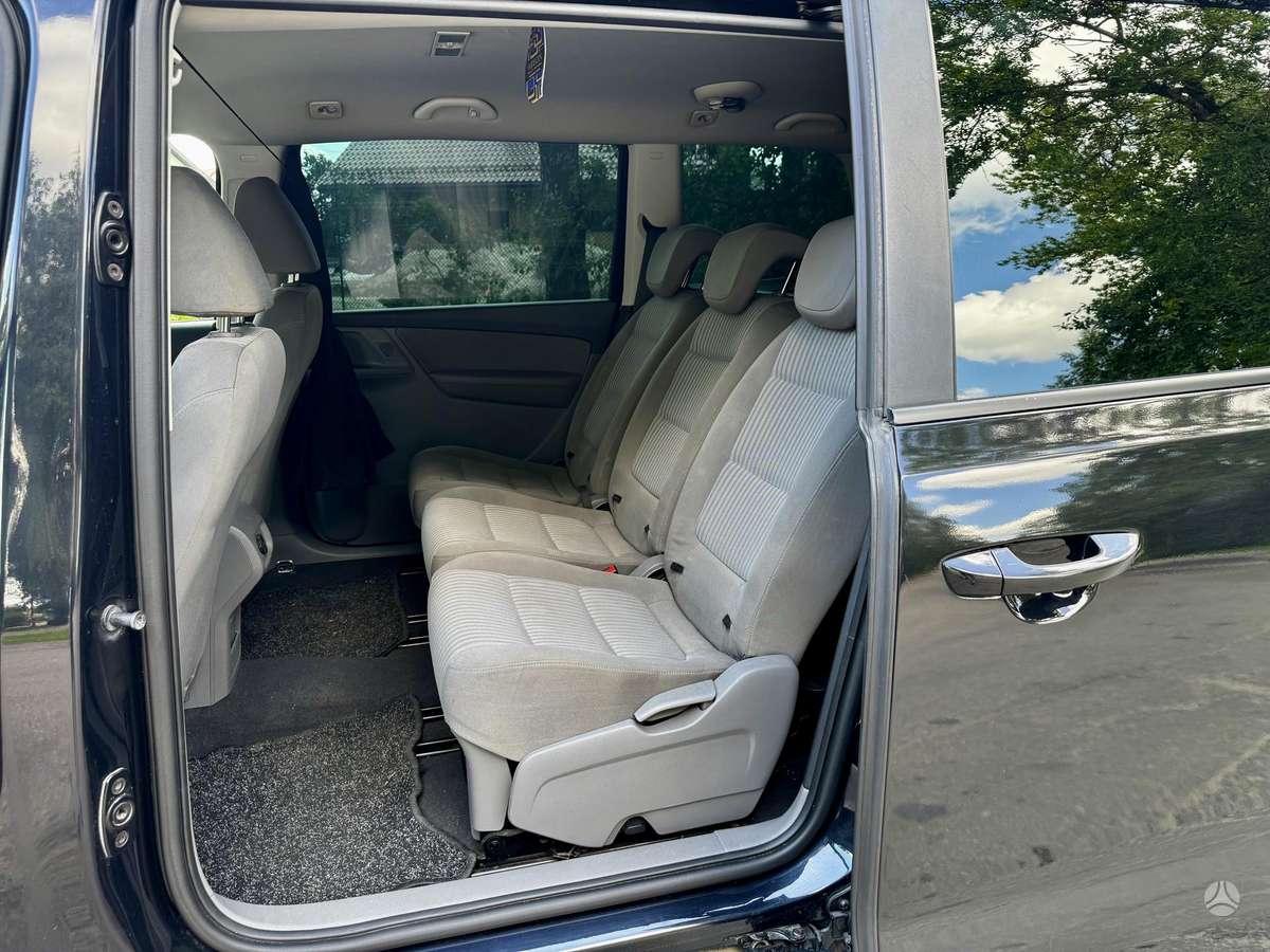 Seat Alhambra, 2.0 l., Минивэн