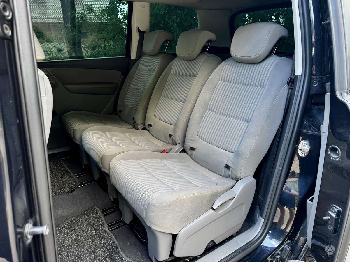 Seat Alhambra, 2.0 l., Минивэн
