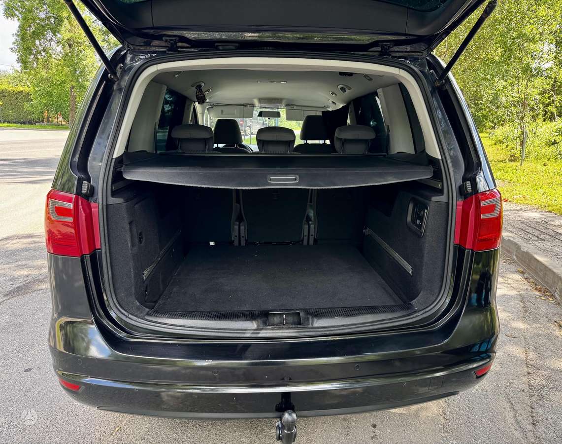 Seat Alhambra, 2.0 l., Минивэн
