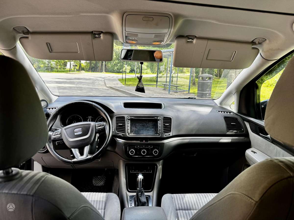 Seat Alhambra, 2.0 l., Минивэн