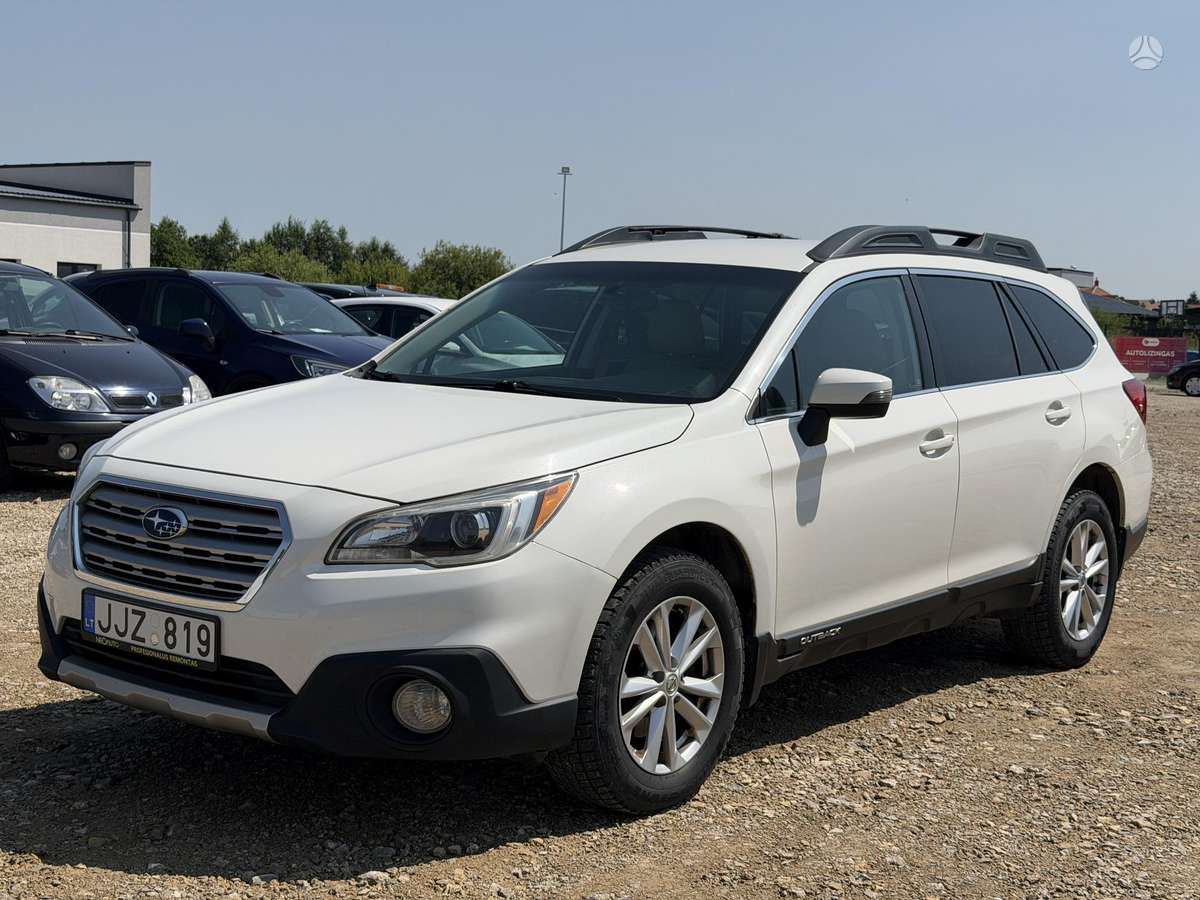 Subaru Outback, 2.5 l., off-road / crossover