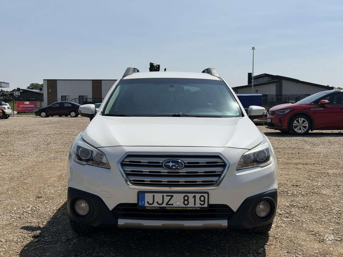 Subaru Outback, 2.5 l., off-road / crossover