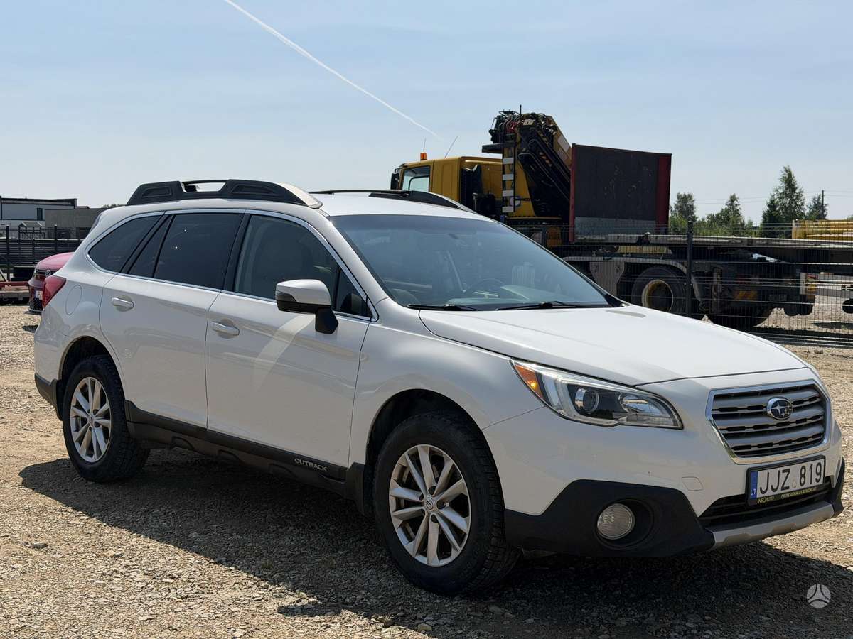 Subaru Outback, 2.5 l., off-road / crossover