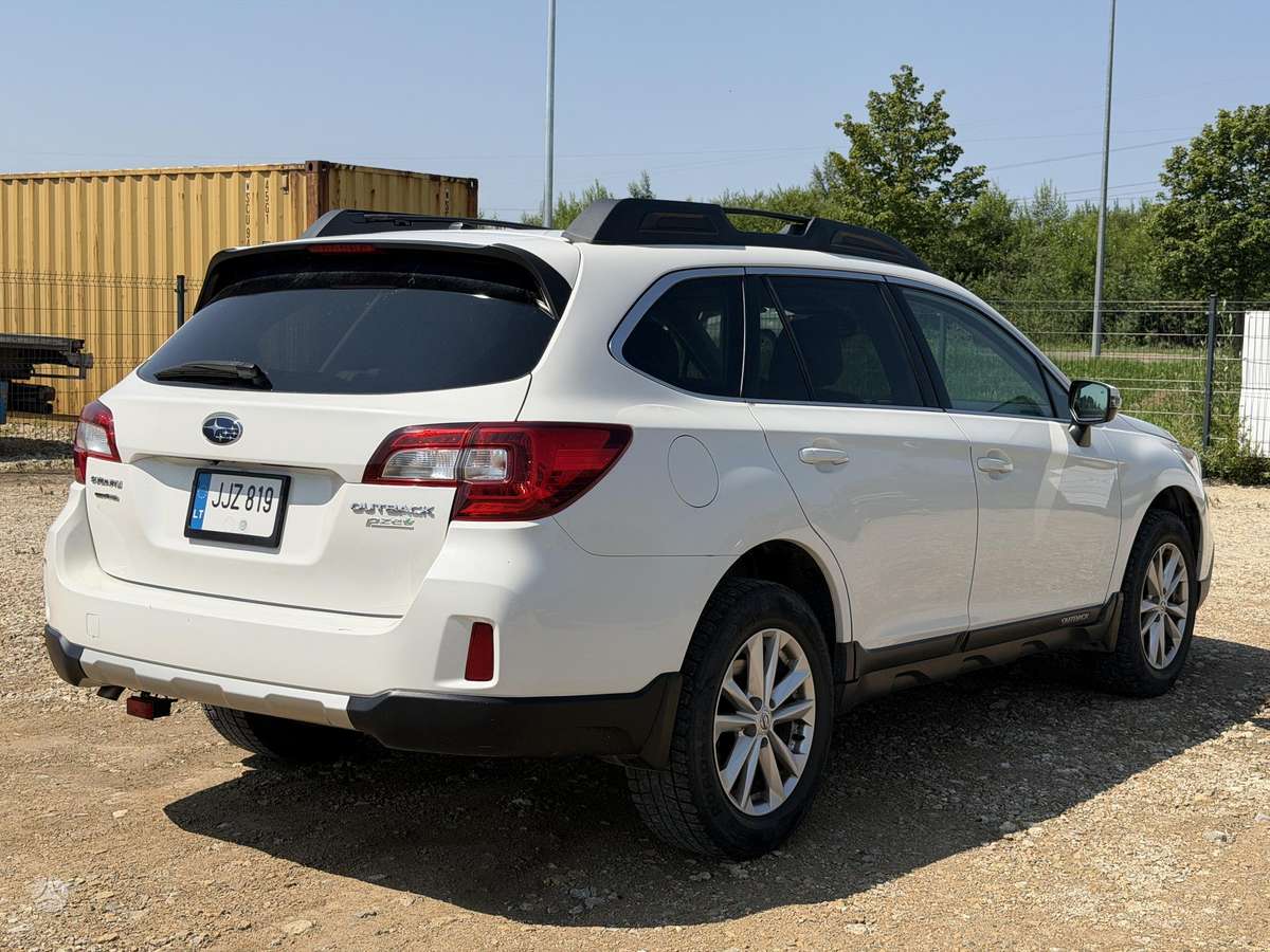 Subaru Outback, 2.5 l., off-road / crossover