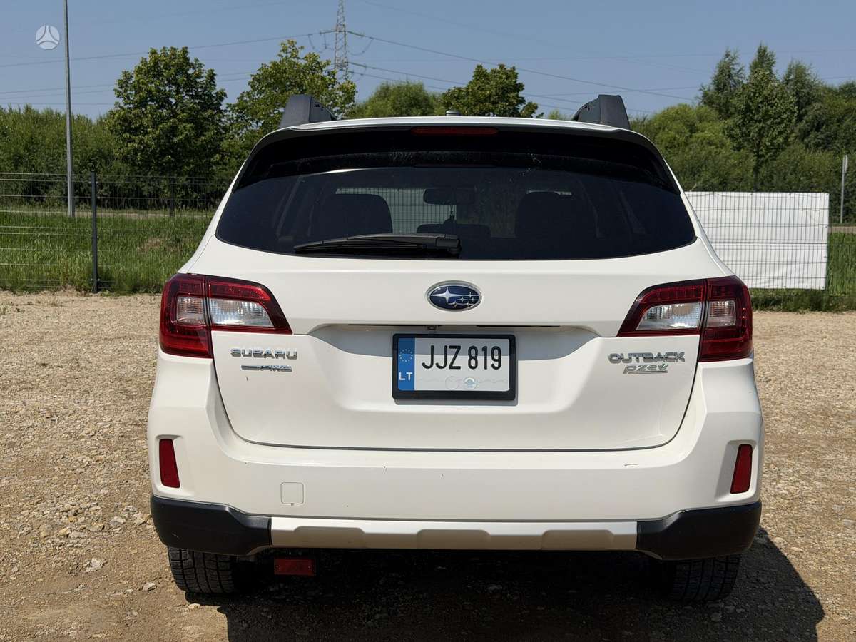 Subaru Outback, 2.5 l., off-road / crossover